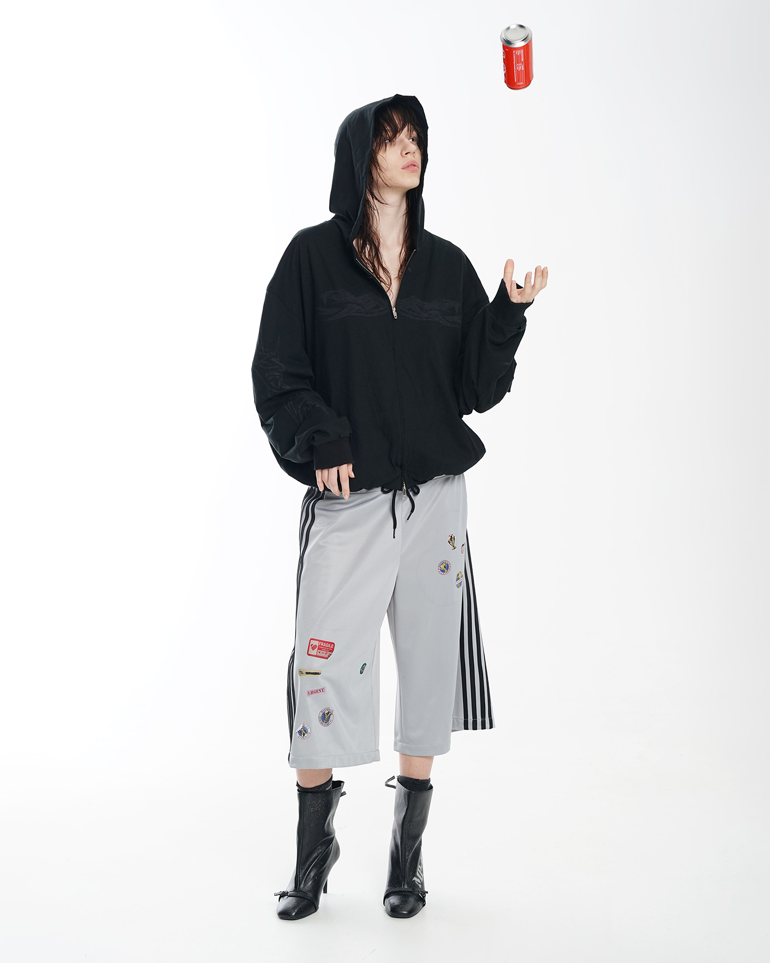 Year of the Snake Hooded Zip Jacket