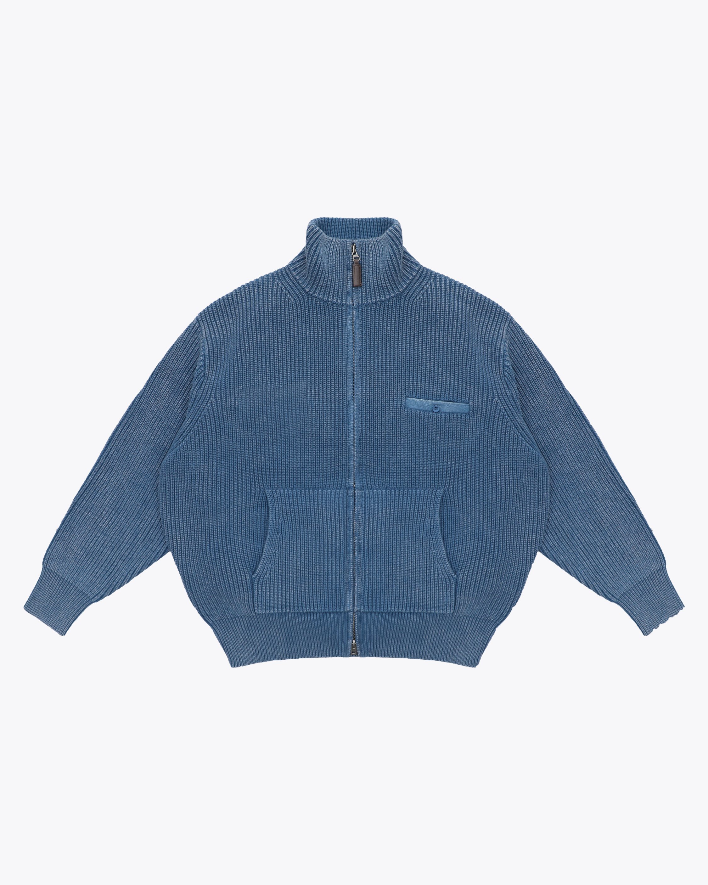 Old Relics Ribbed Sweater