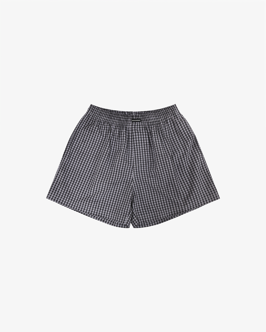 Checkered Relax Oversize Trackpants