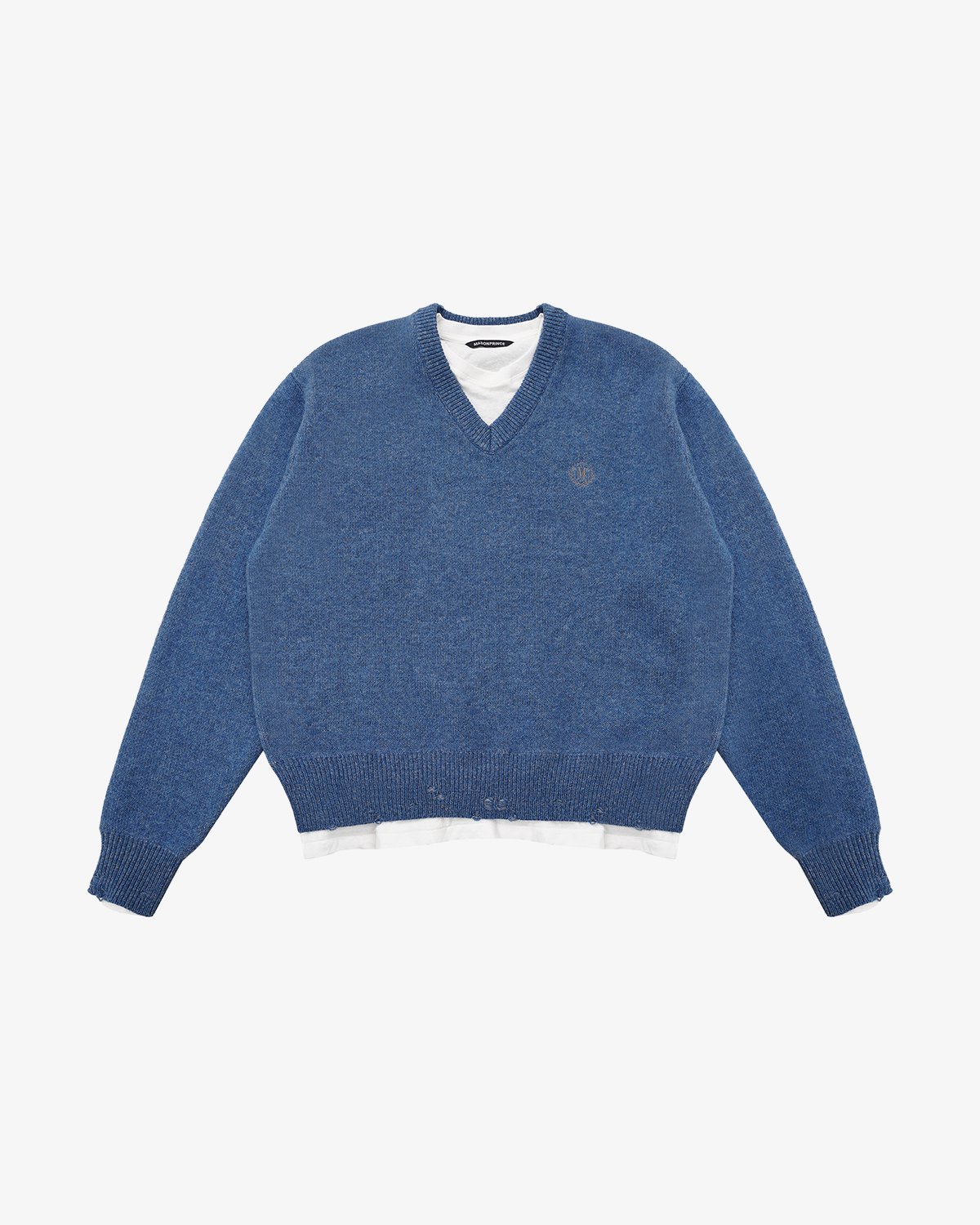 Doubleface Layered Itsuma Wool Knit