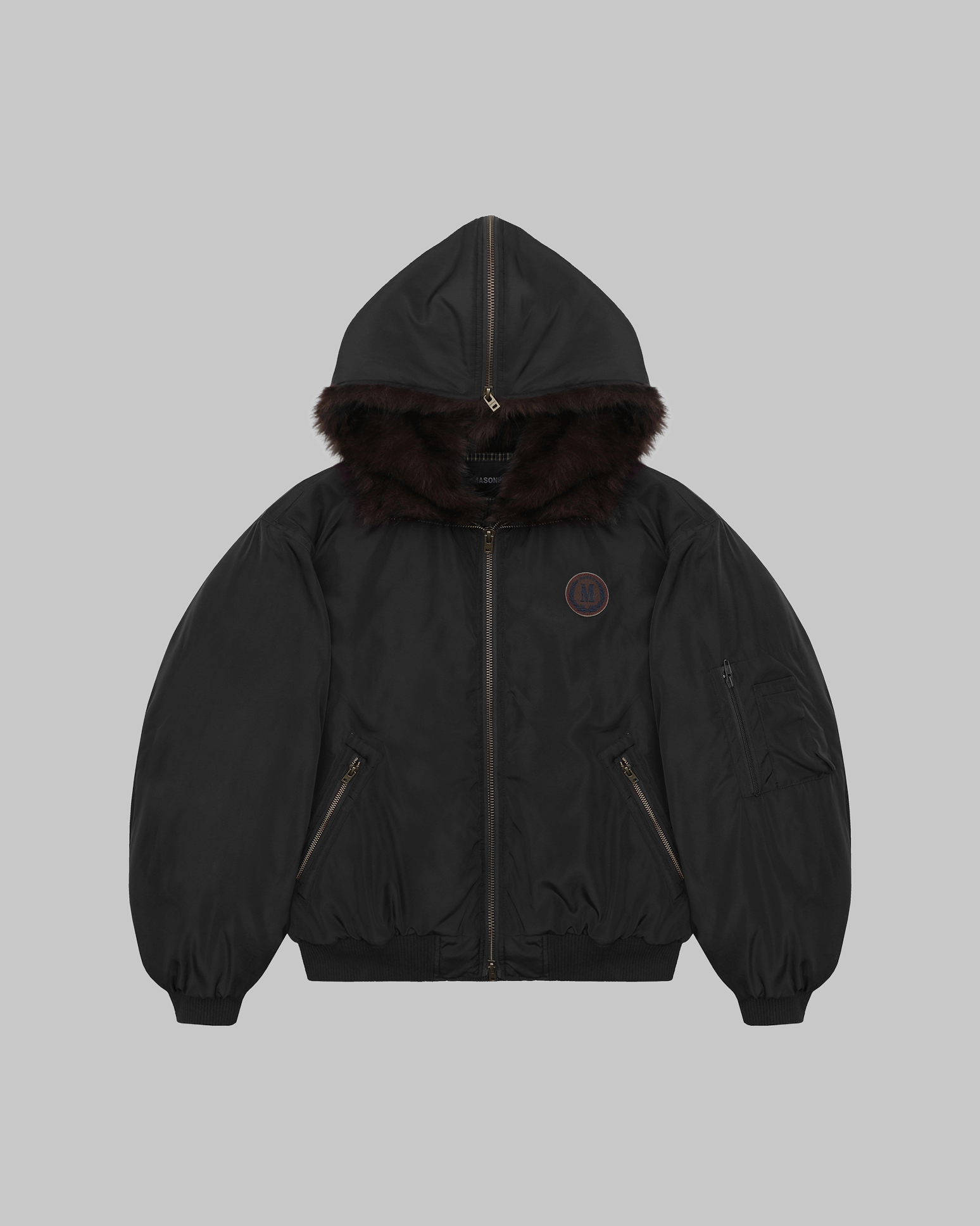 Vintage Academy Bomber Jacket