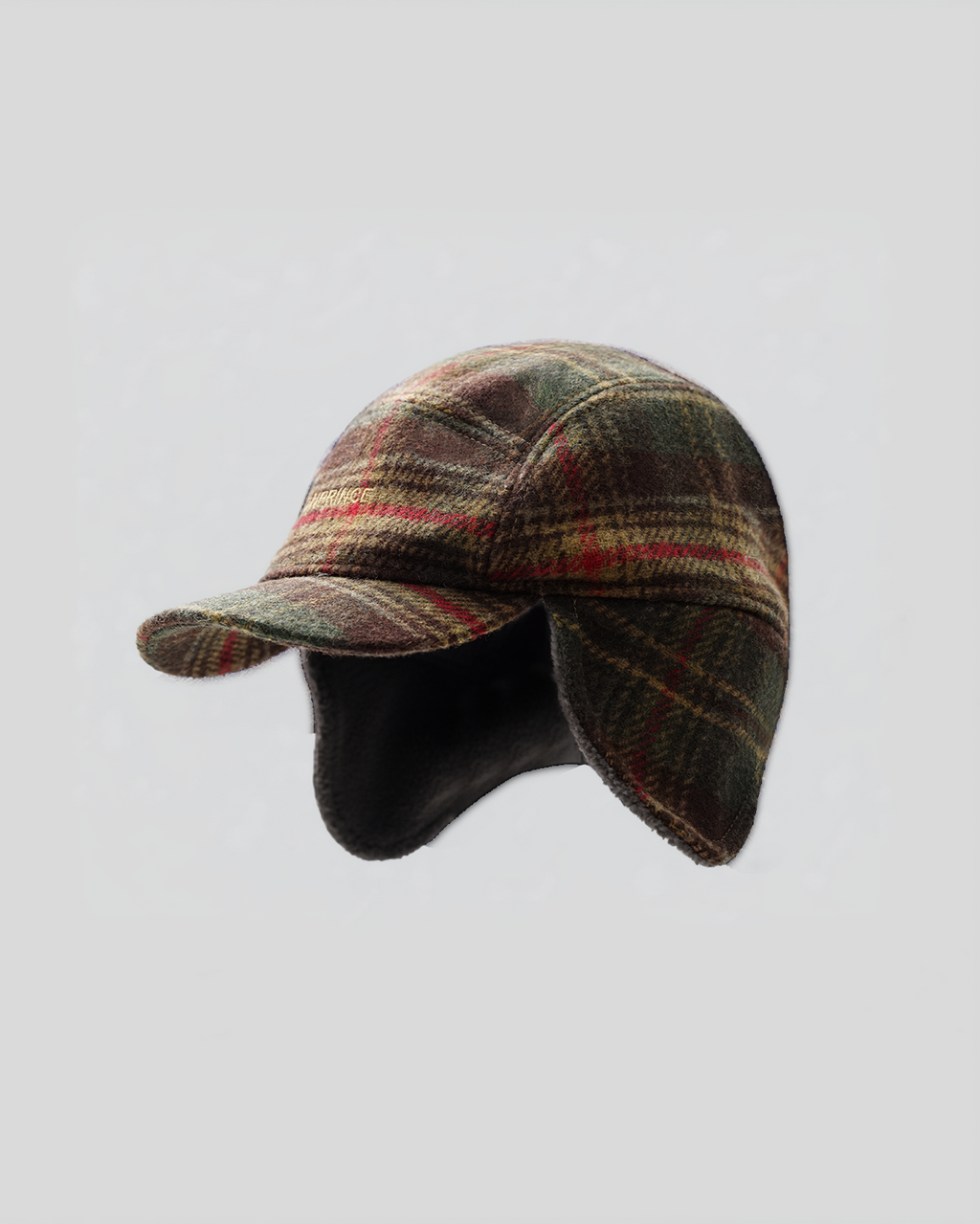Heritage Check Earflap Cap