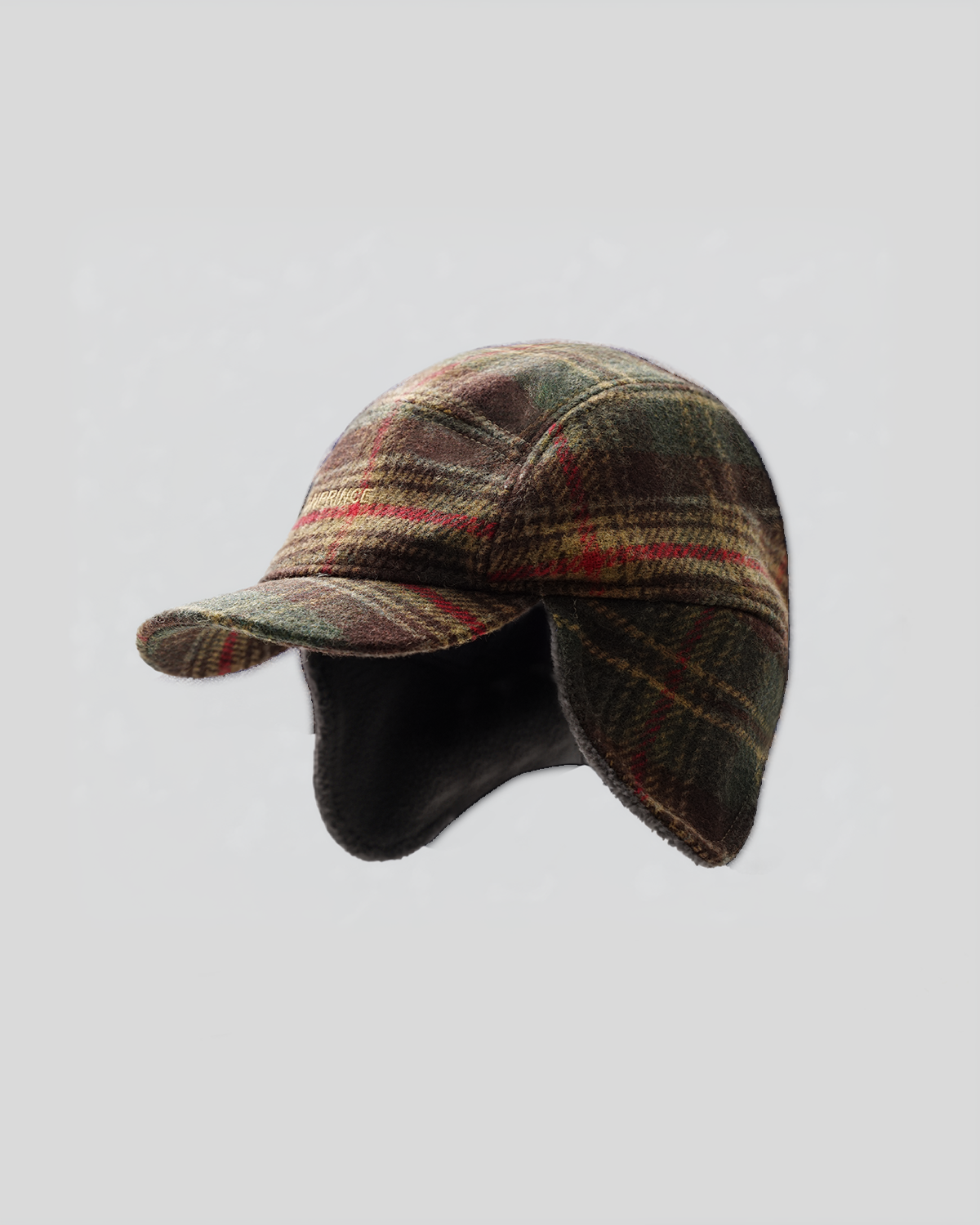 Heritage Check Earflap Cap