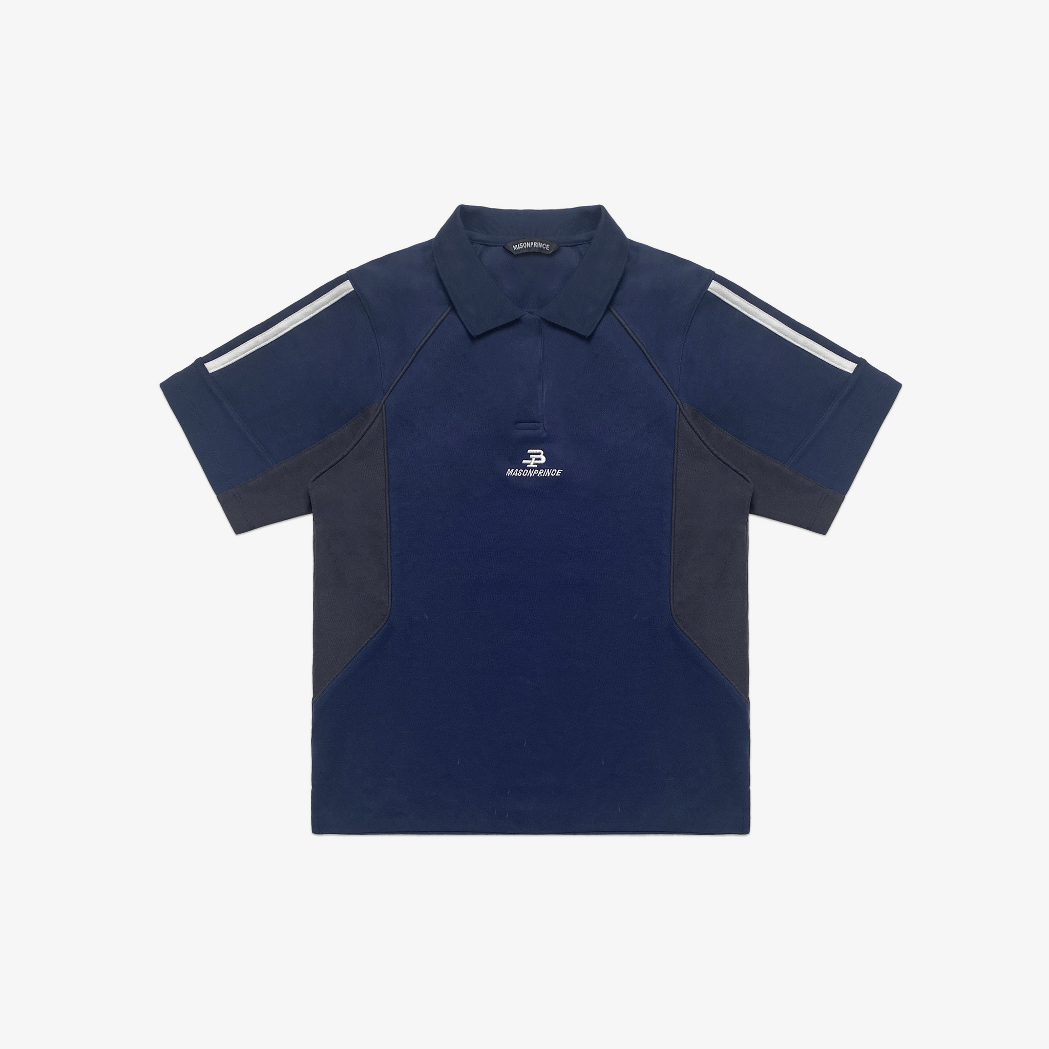 Knit retro polo - Shortsleeves