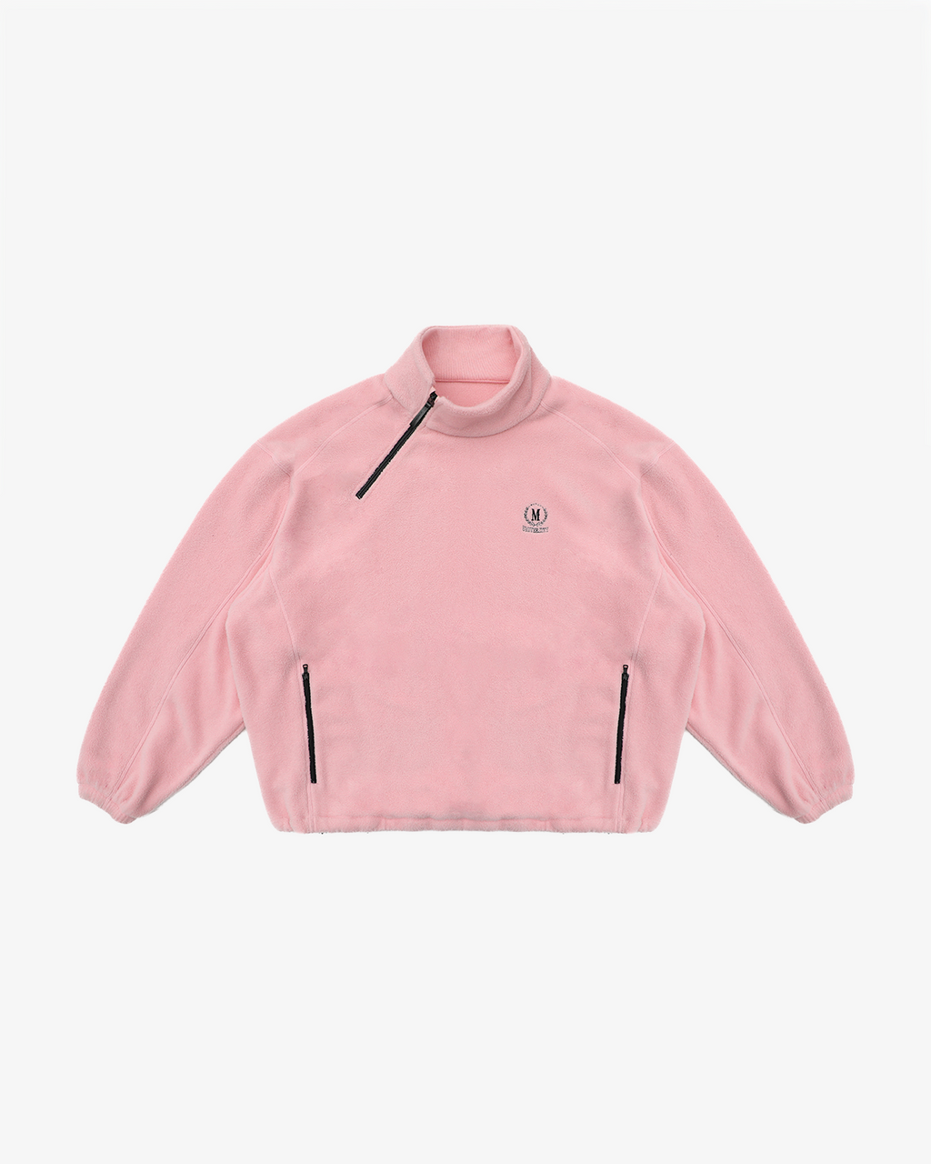 Panelled Anti-Static Fleece Track Jacket