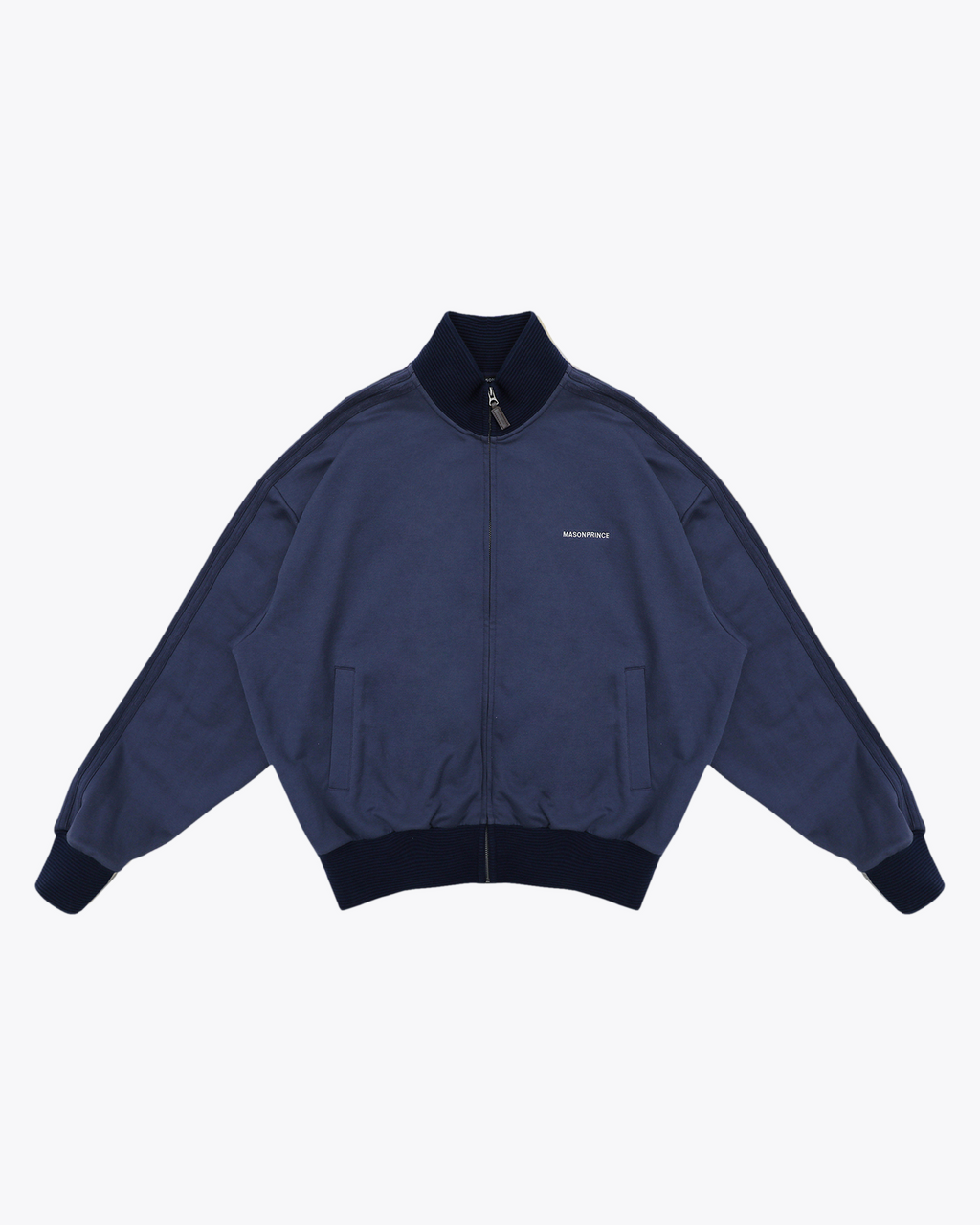 Retro Track Zip Sweatshirt