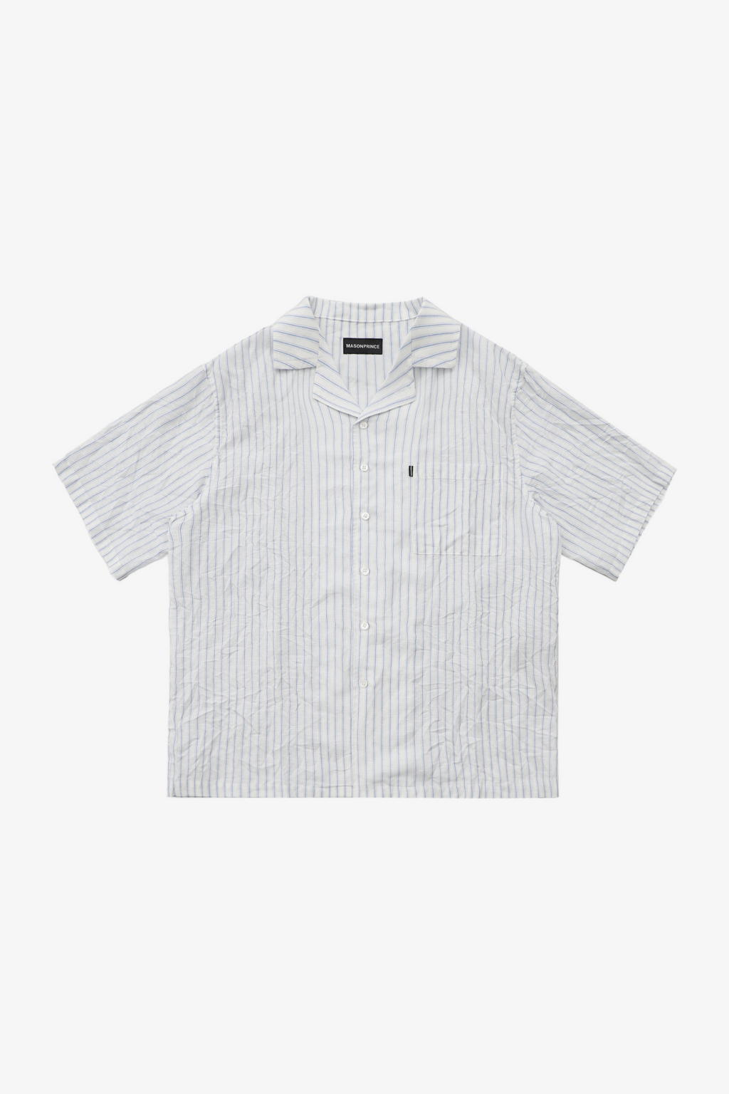 Waves in Linen Vacation Shirt