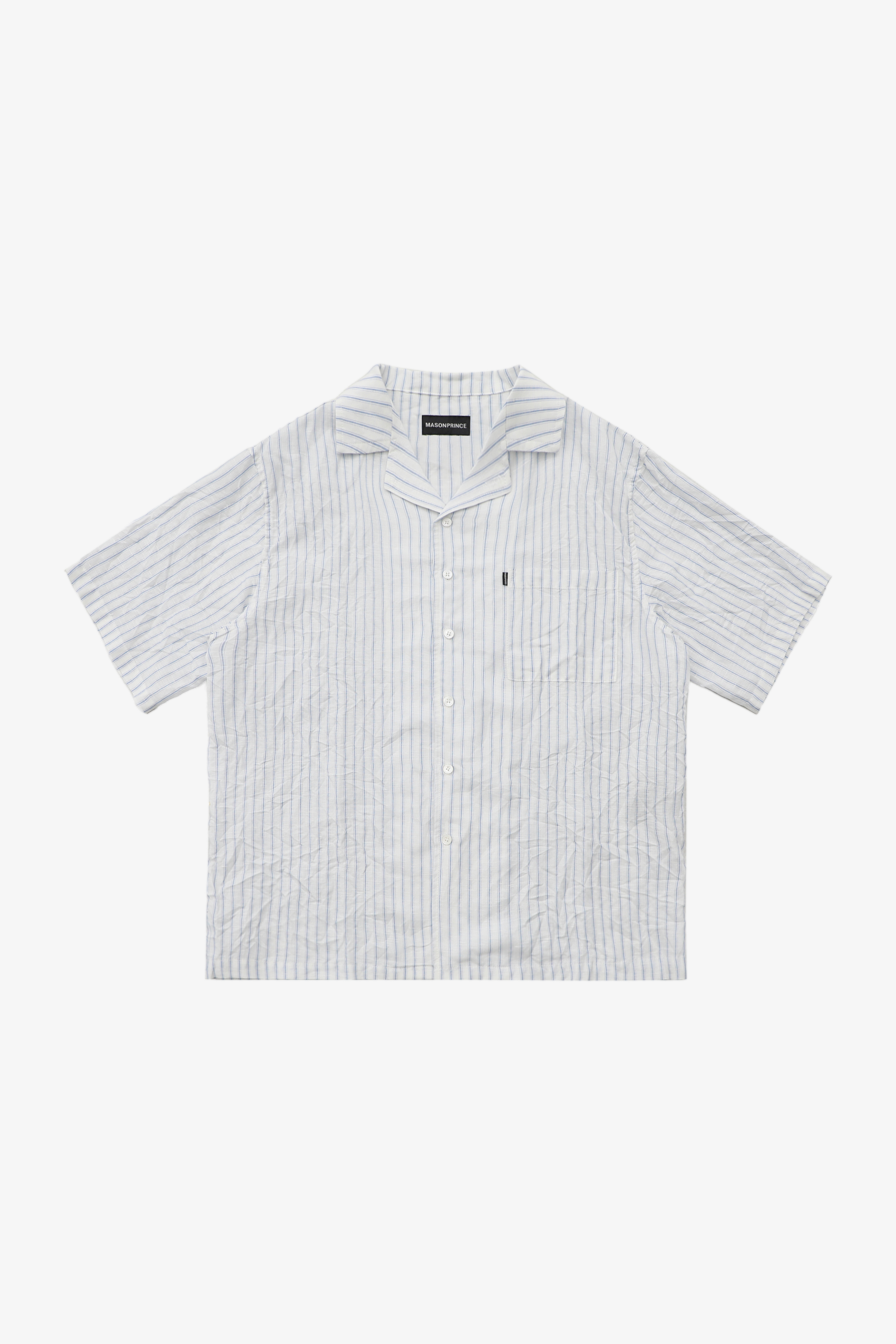 Waves in Linen Vacation Shirt