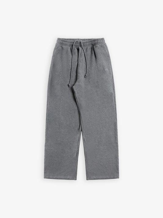 Cloud Texture Heavy Knit Sweatpants