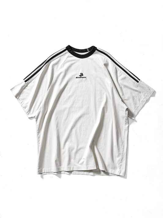 Retro 90's Tee-shirt - Quartz white