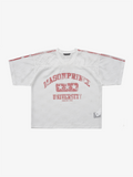 Mesh Sports Jersey Tee