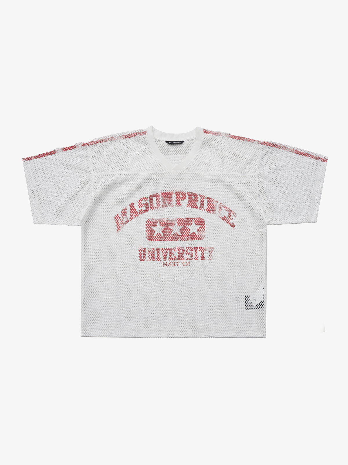 Mesh Sports Jersey Tee