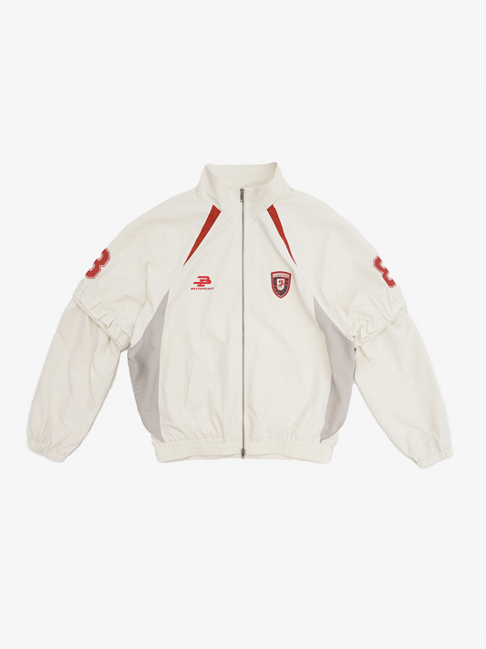No.8 Retro Detachable Coach Jacket