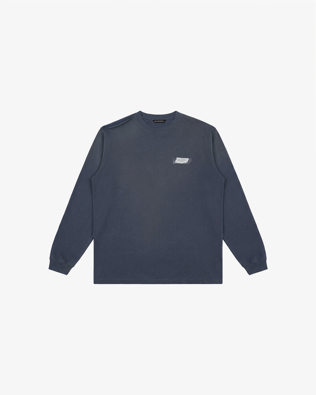 Organic Cotton Longsleeve Tee - Off Shoulder