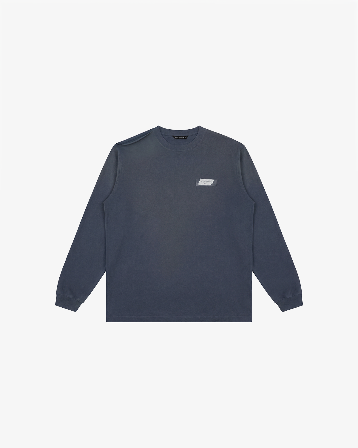 Organic Cotton Longsleeve Tee - Off Shoulder