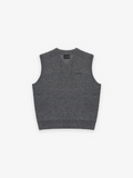 Winter Layered Wool V-Neck Vest