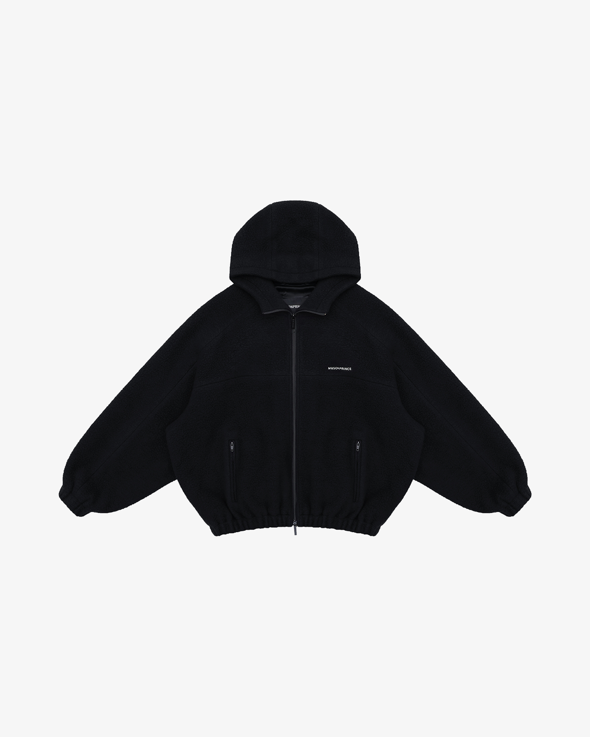 Anti-Static Sherpa Zip Hood Jacket