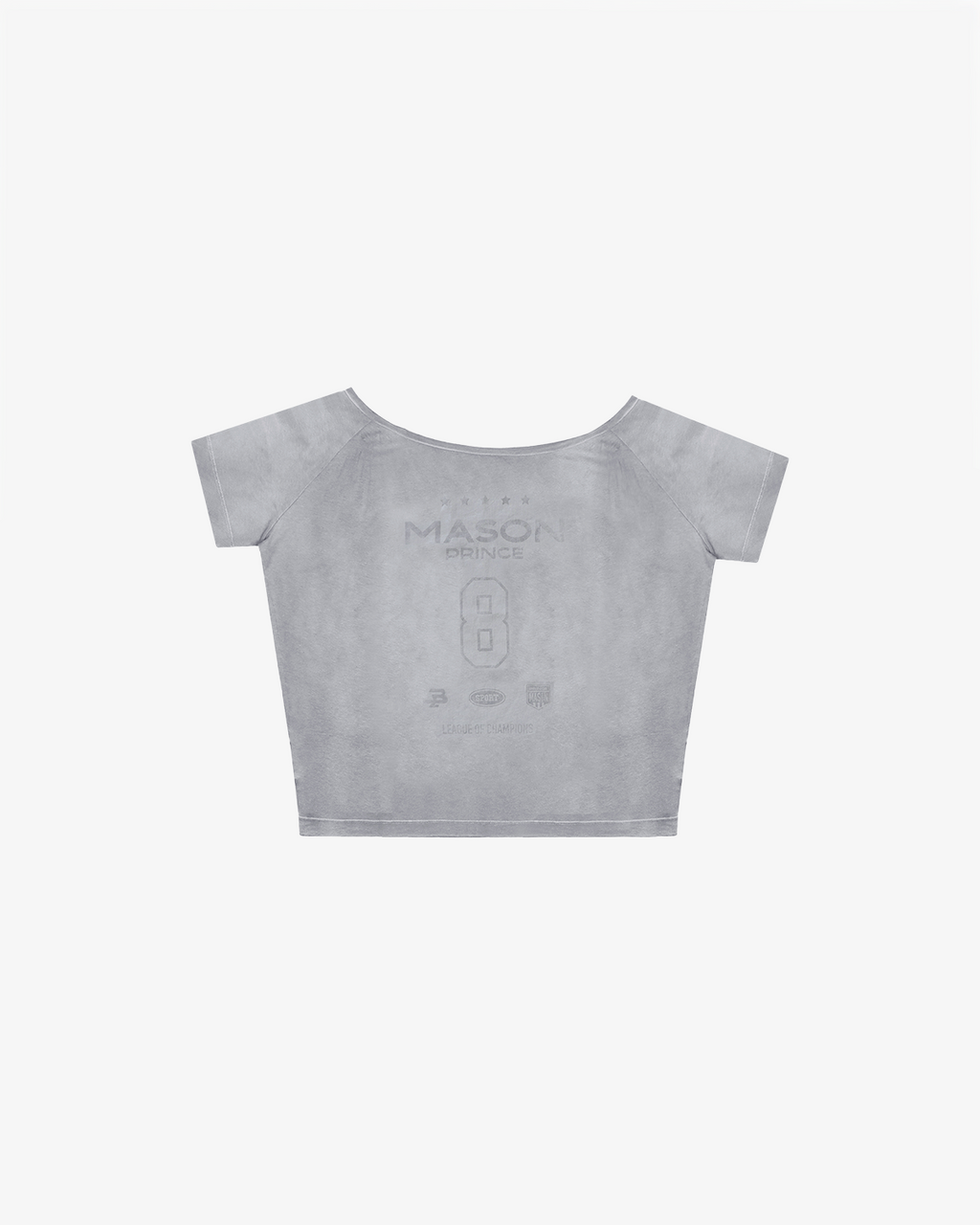 League Washed Oversize Tee-Shirt