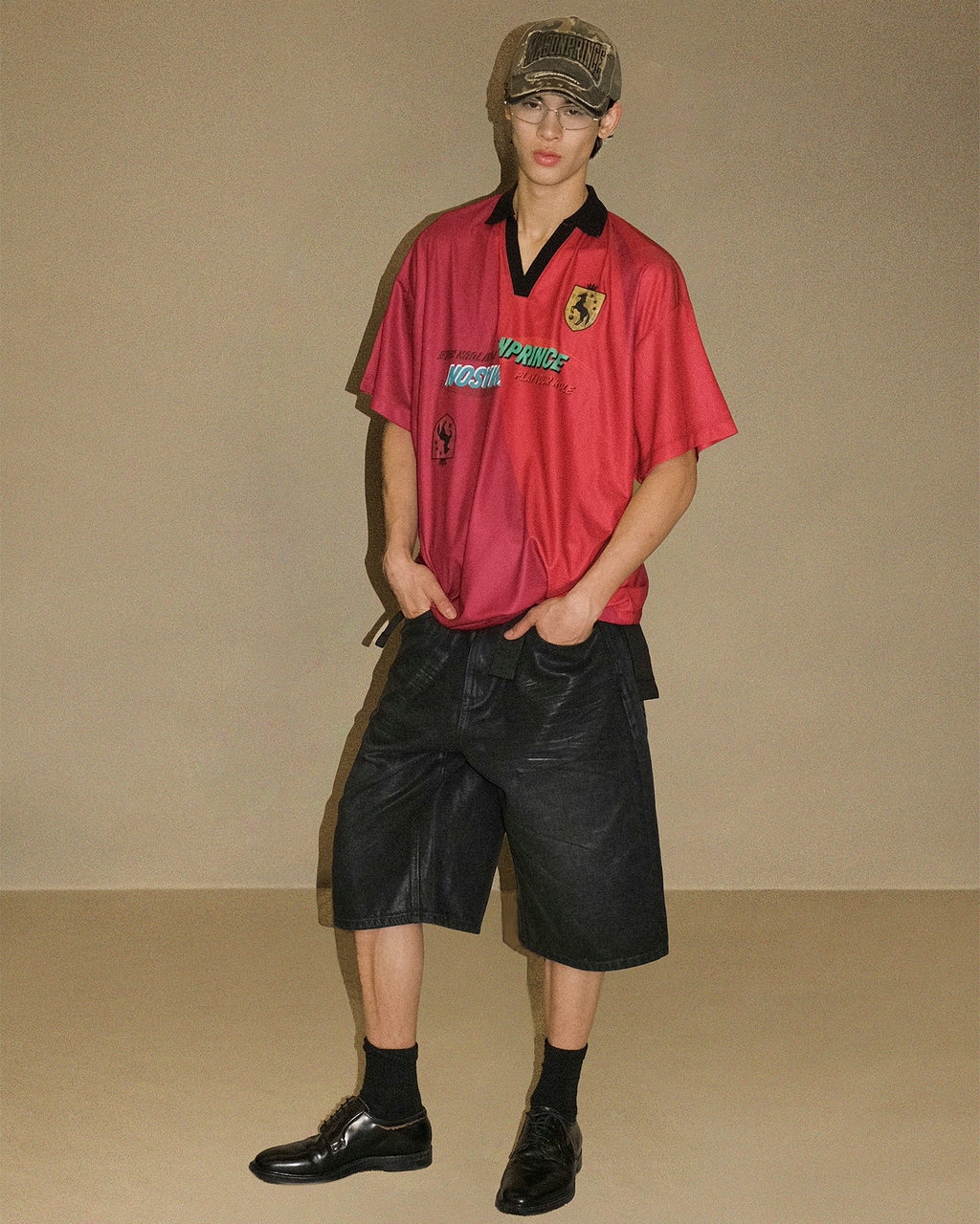 Gradient Football Jersey