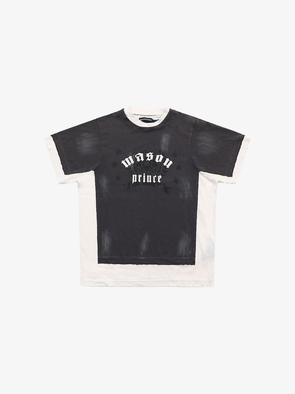 90S Contrast Tee-Shirt
