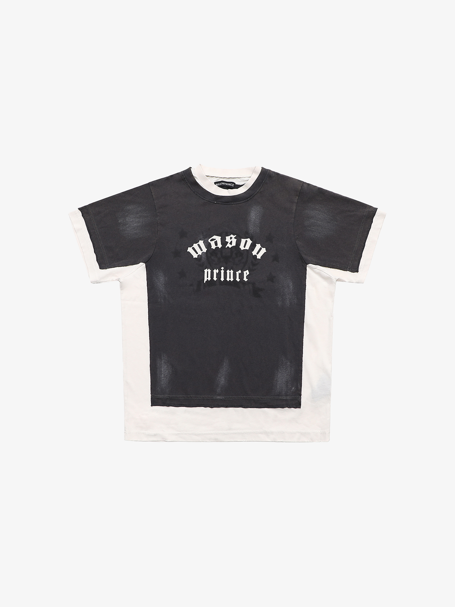 90S Contrast Tee-Shirt