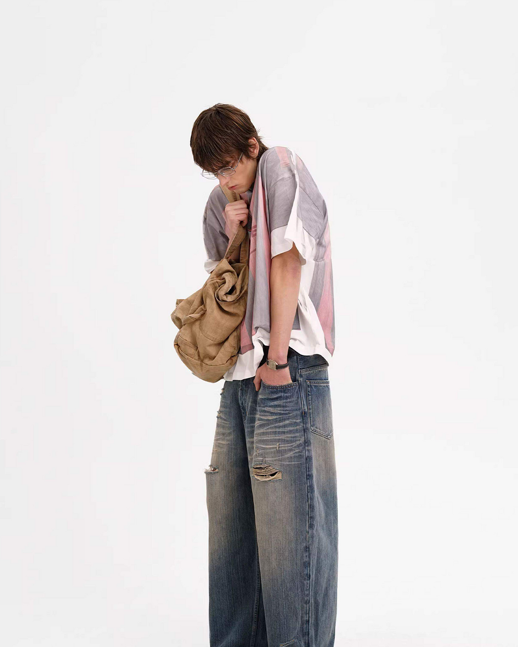 Allover Print Football Jersey