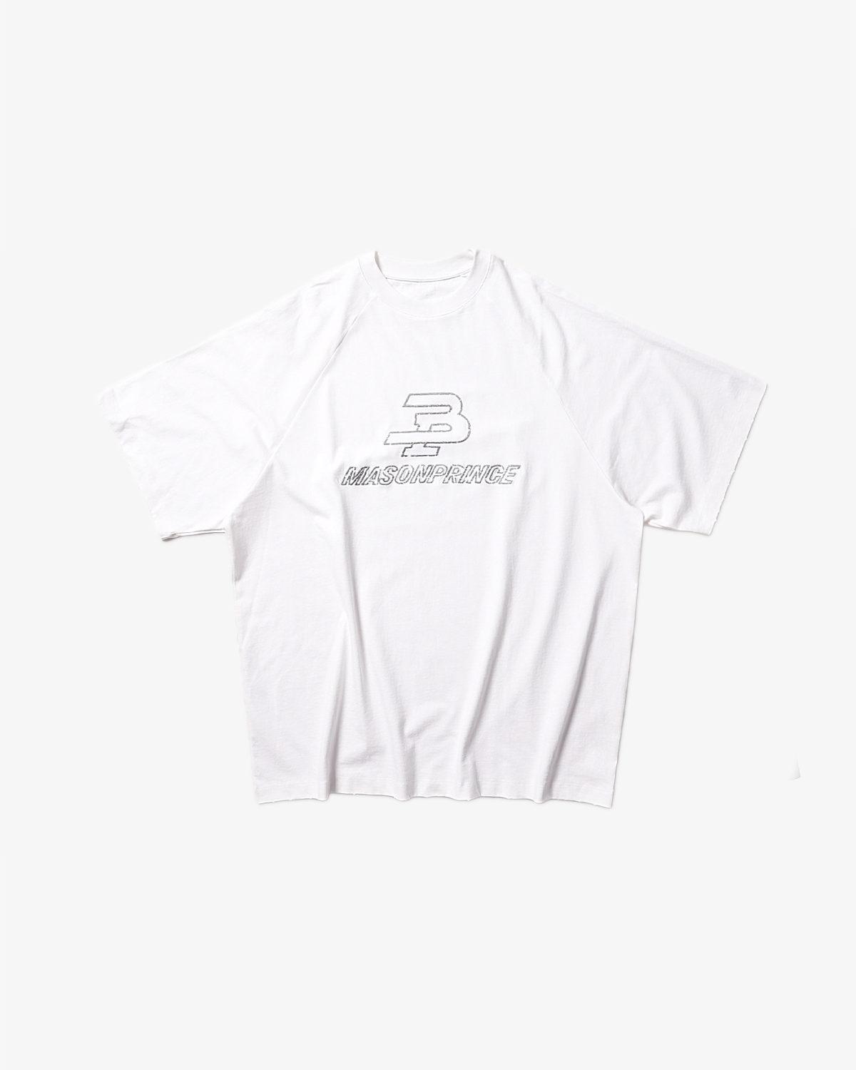 Vintage Embroidery Tee-Shirt