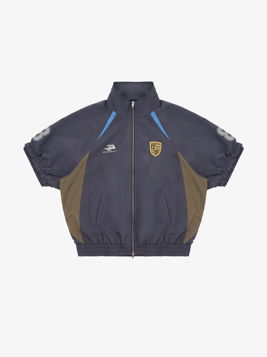 No.8 Retro Detachable Coach Jacket