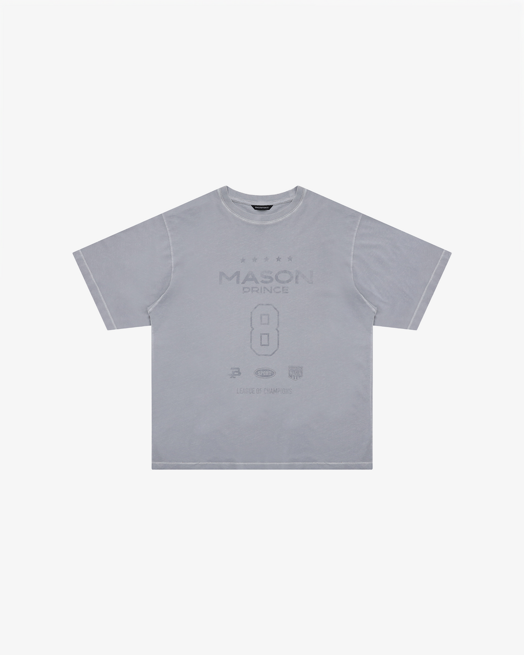 League Washed Oversize Tee-Shirt