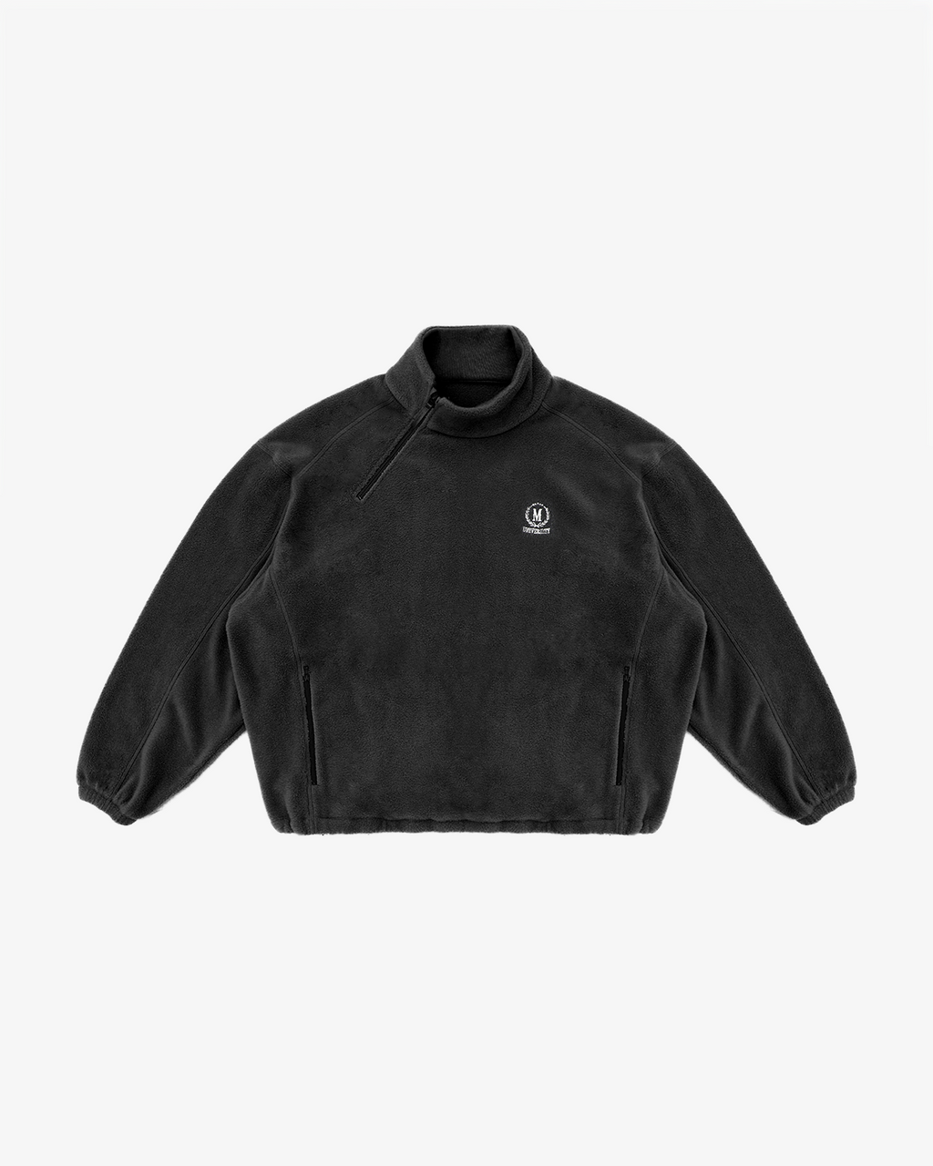 Panelled Anti-Static Fleece Track Jacket