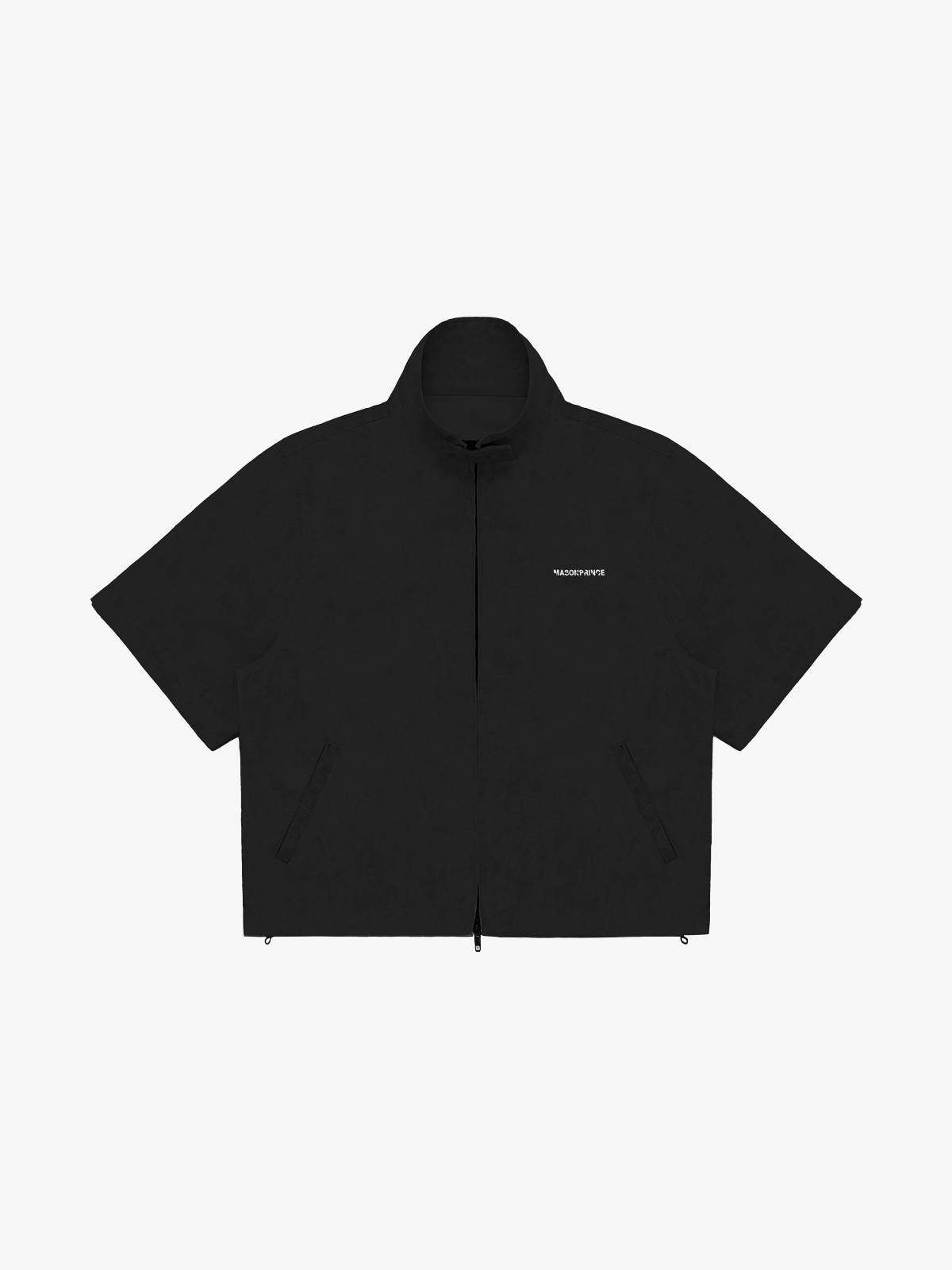 Mud-Dyed Lightweight Hiking Crop Jacket