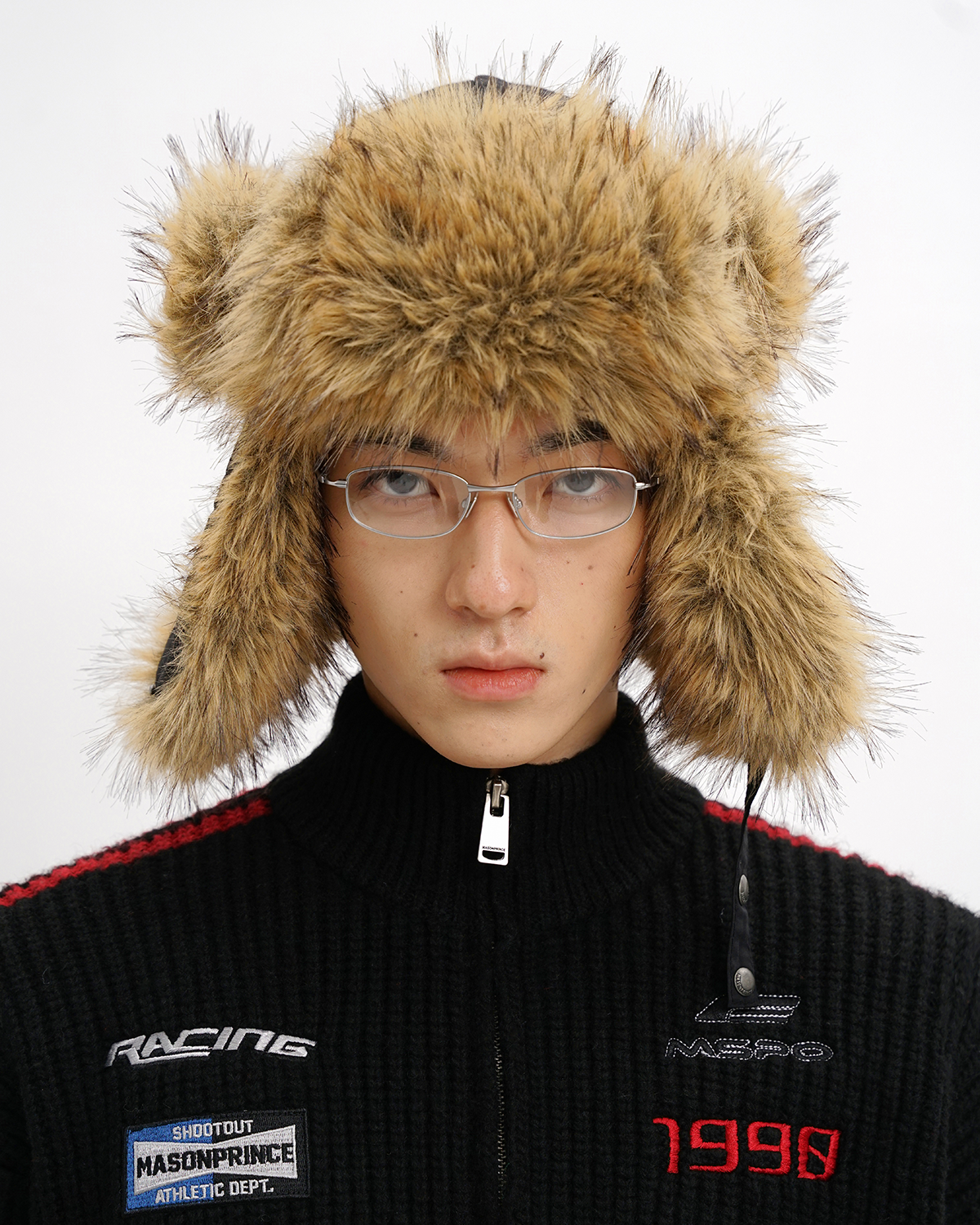 Racing Team Fur Trapper Cap