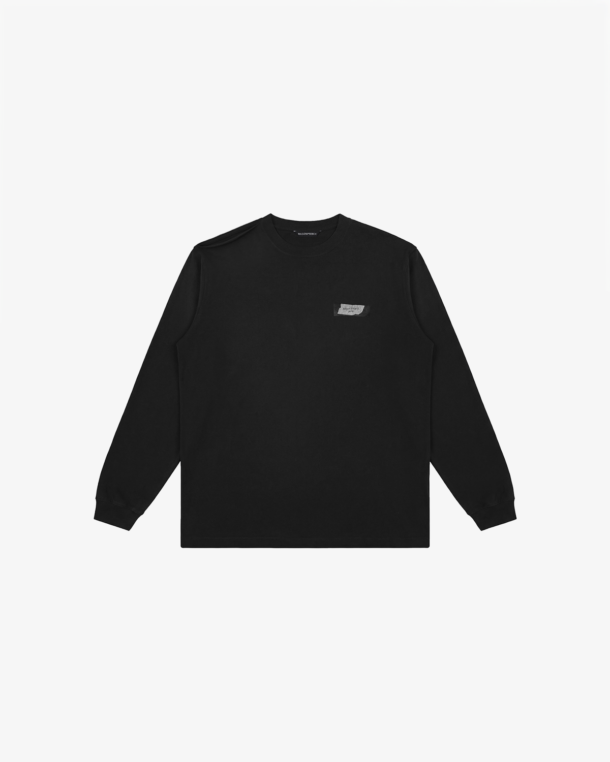 Organic Cotton Longsleeve Tee - Off Shoulder