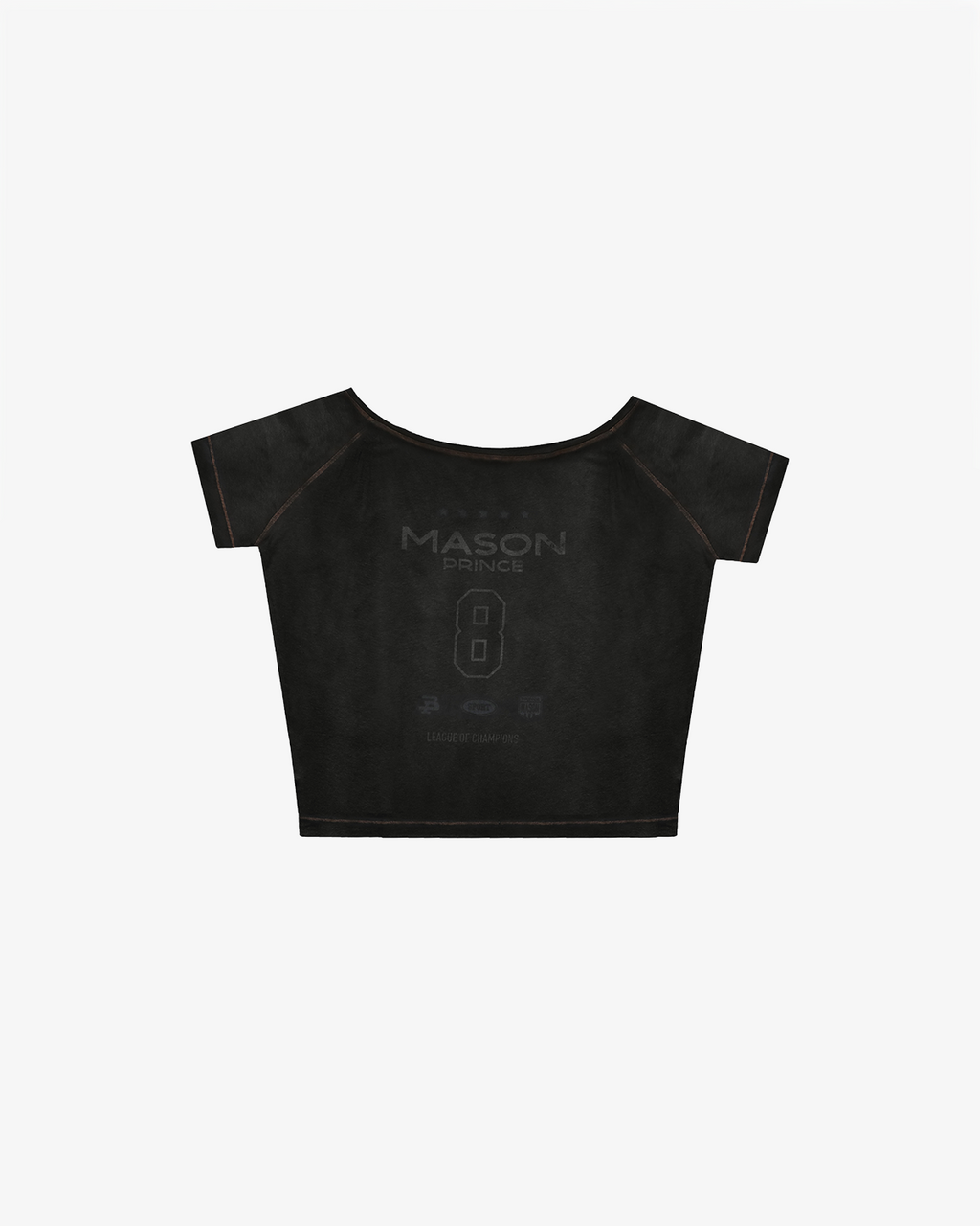 League Washed Oversize Tee-Shirt