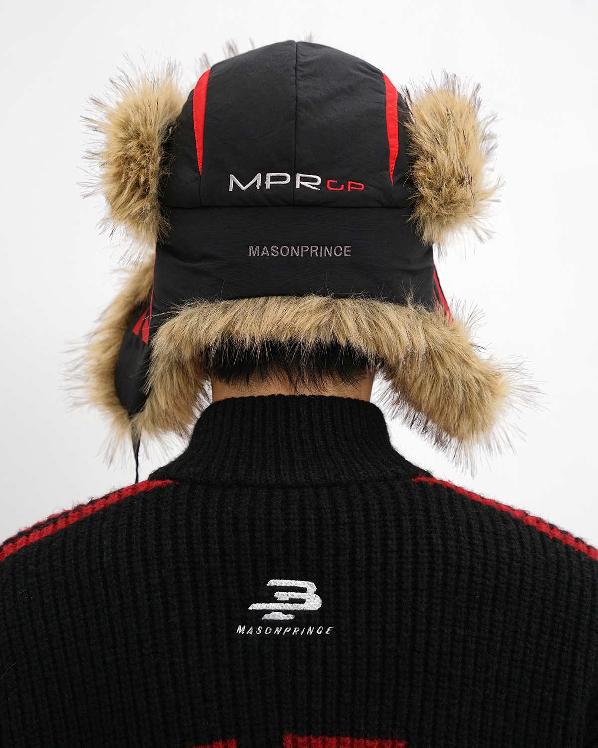 Racing Team Fur Trapper Cap