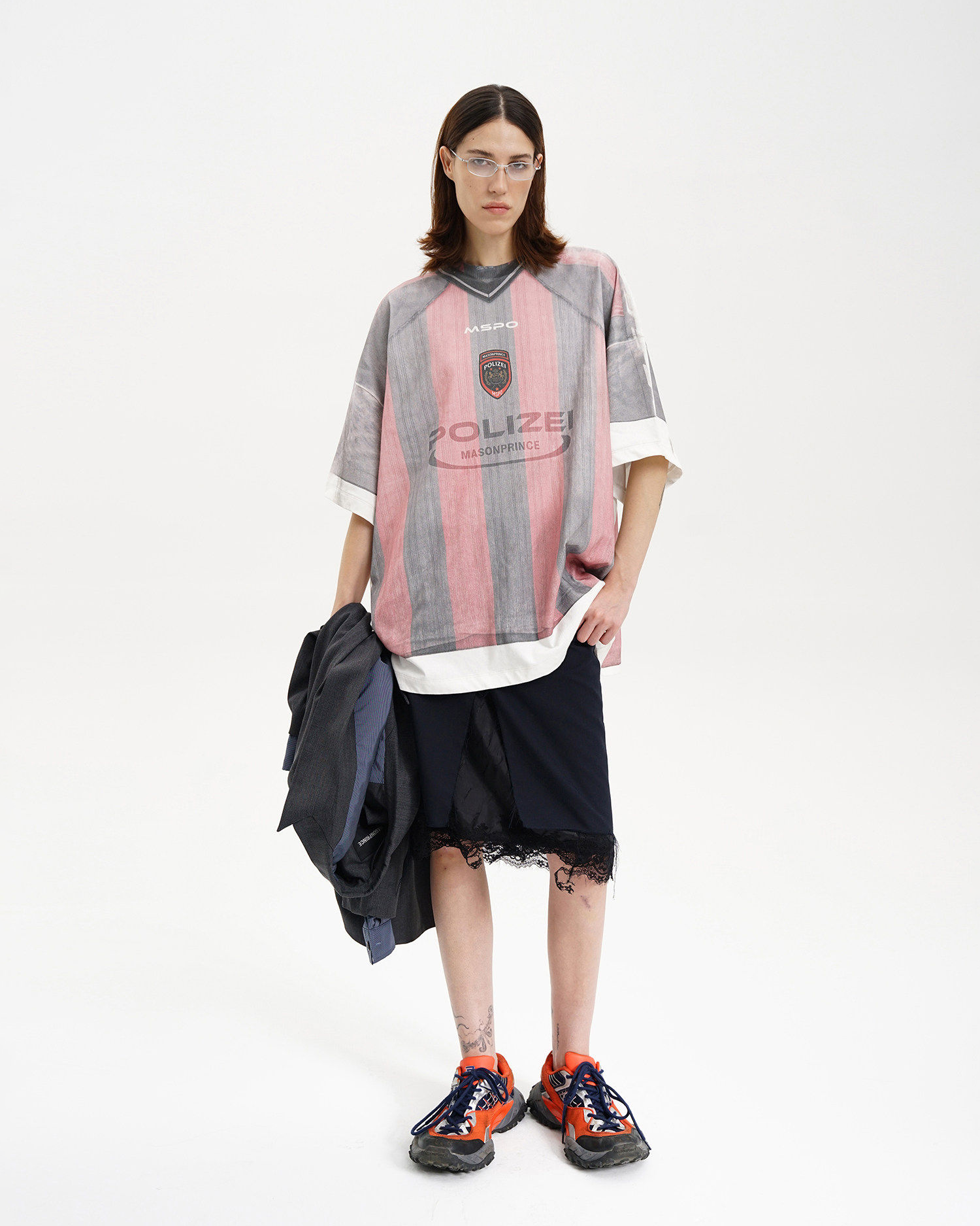 Allover Print Football Jersey