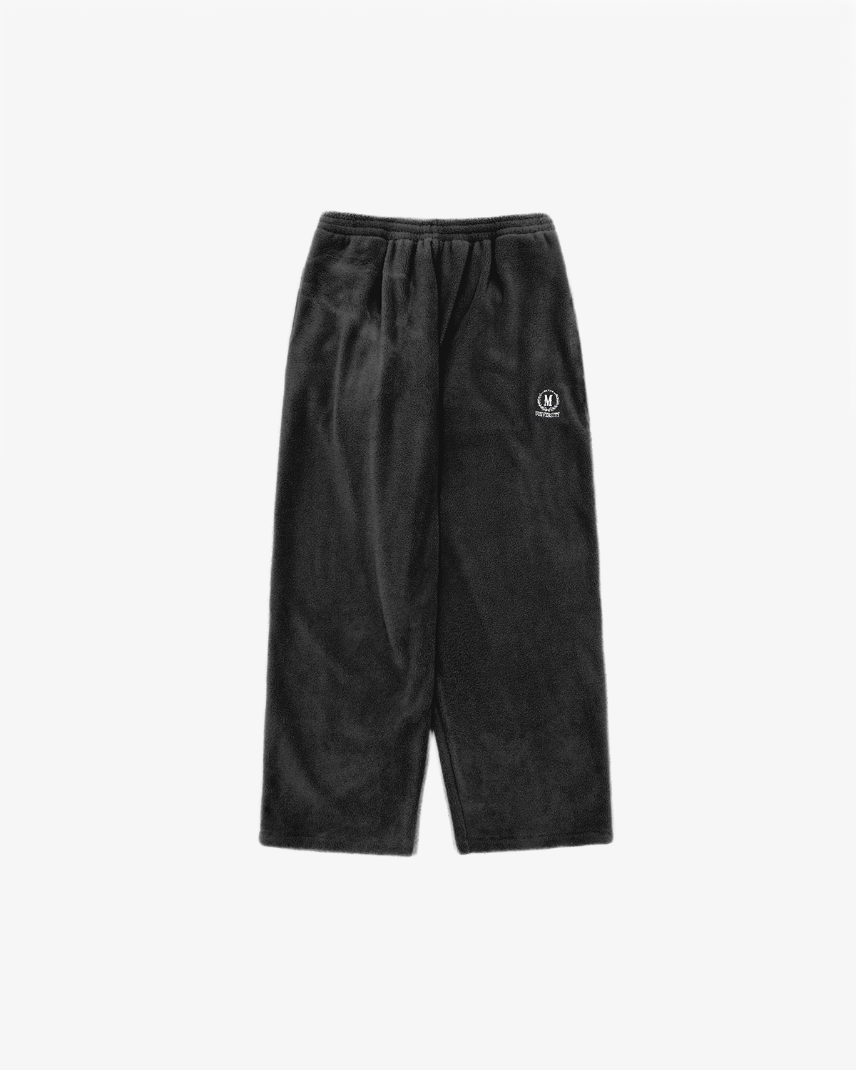 Panelled Anti-Static Fleece Sweatpants