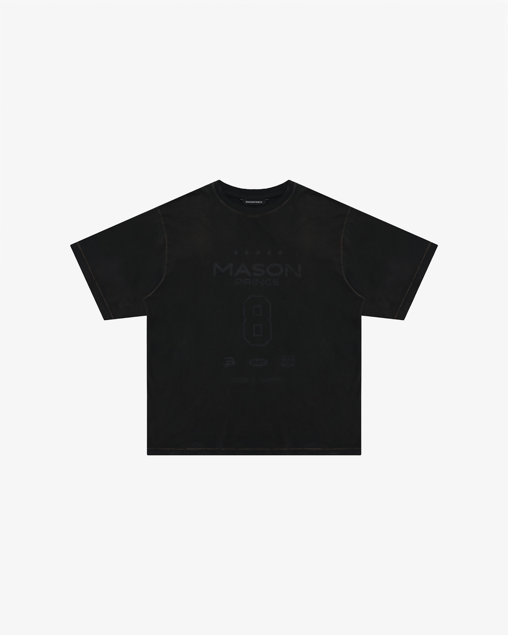 League Washed Oversize Tee-Shirt