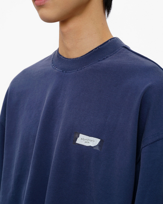 Double Series Heavyweight Long-Sleeve Tee