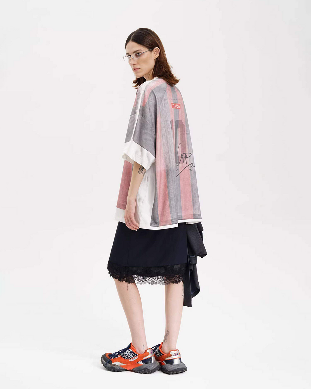 Allover Print Football Jersey