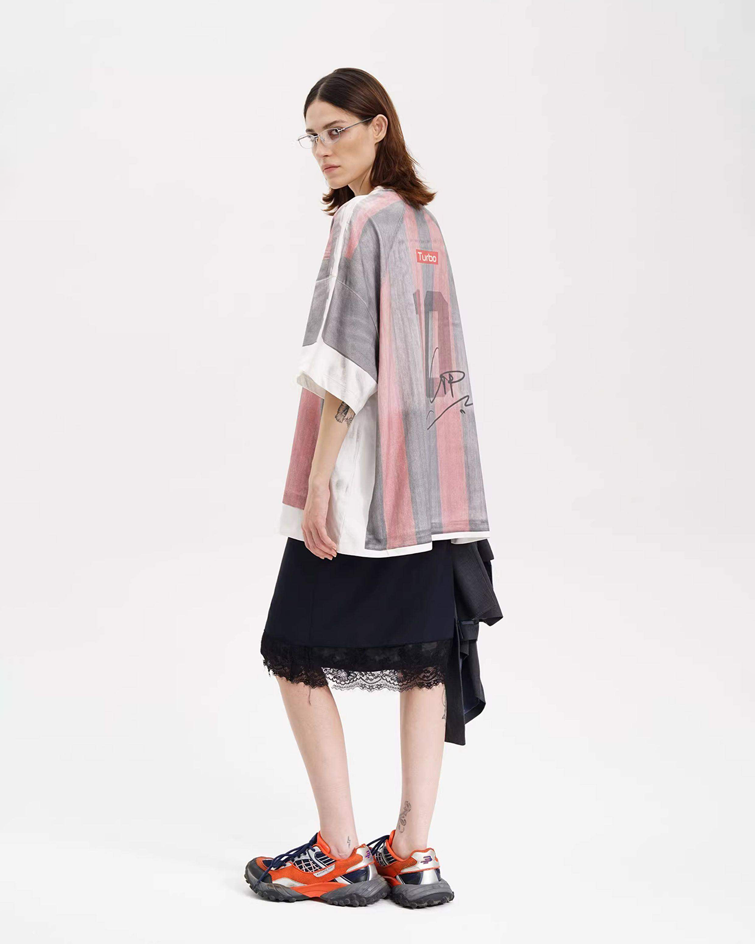 Allover Print Football Jersey