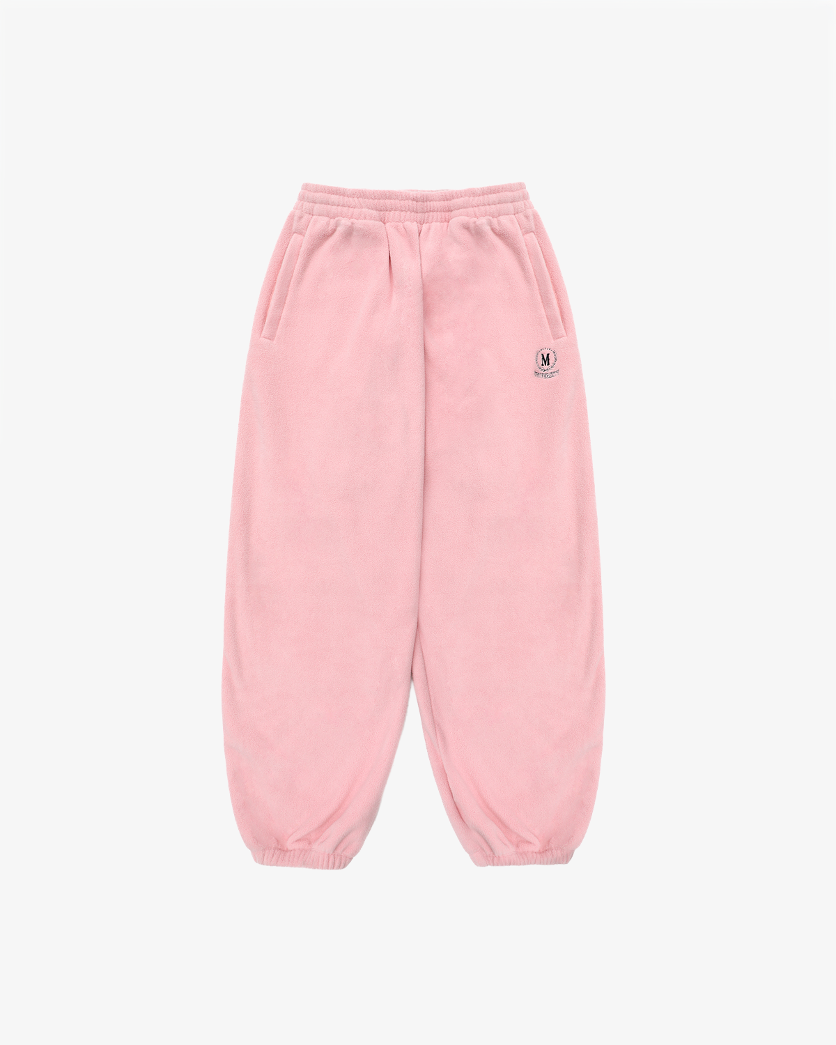 Panelled Anti-Static Fleece Sweatpants