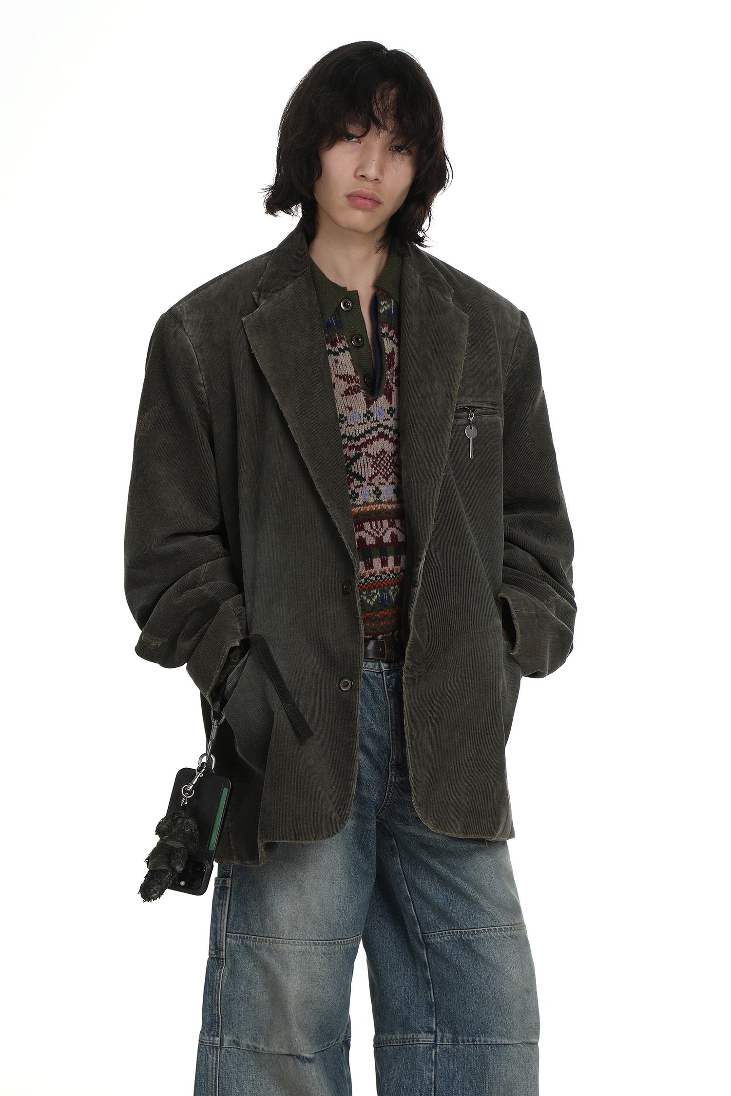 Corduroy Old Blazer