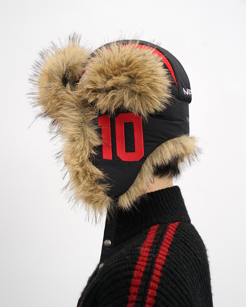 Racing Team Fur Trapper Cap