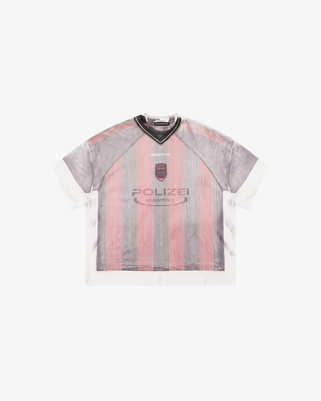 Allover Print Football Jersey