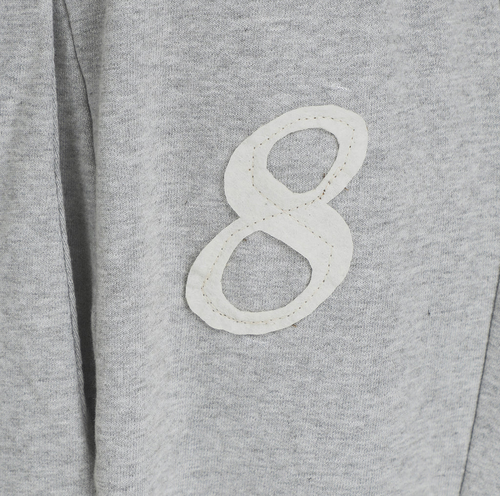 8 Patch Inverted Pleated Sweatpants