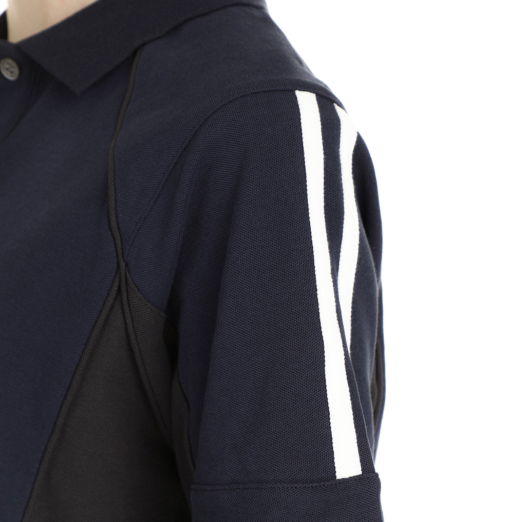 Knit retro polo - Shortsleeves