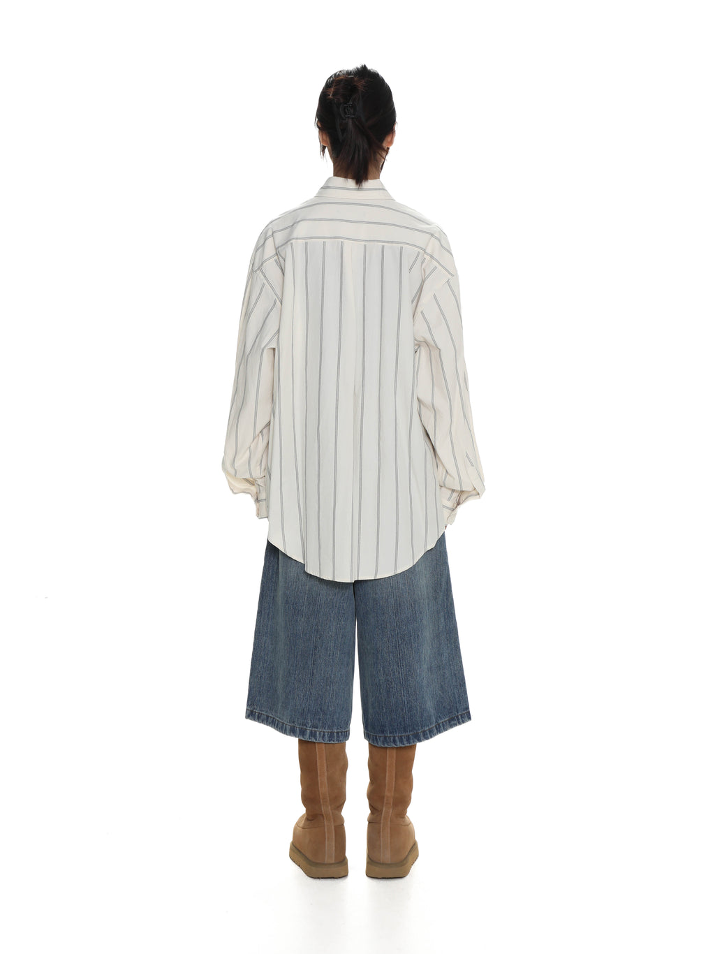 Retro striped shirt - Off White