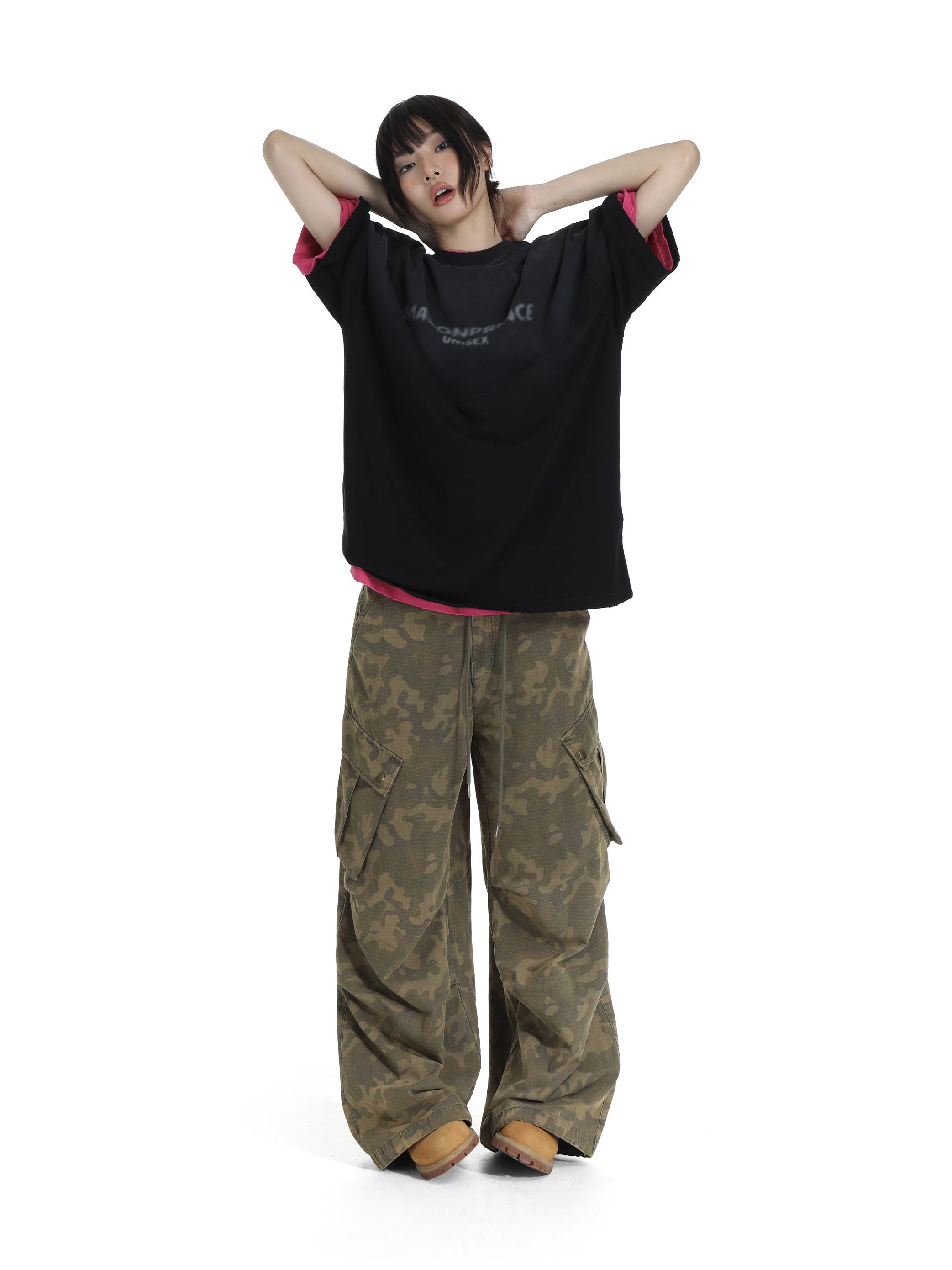 Camouflage Parachute Pants