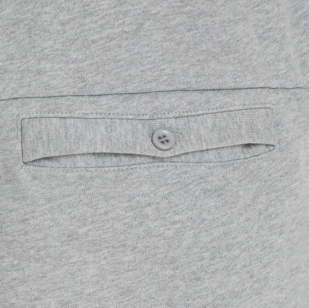 8 Patch Inverted Pleated Sweatpants